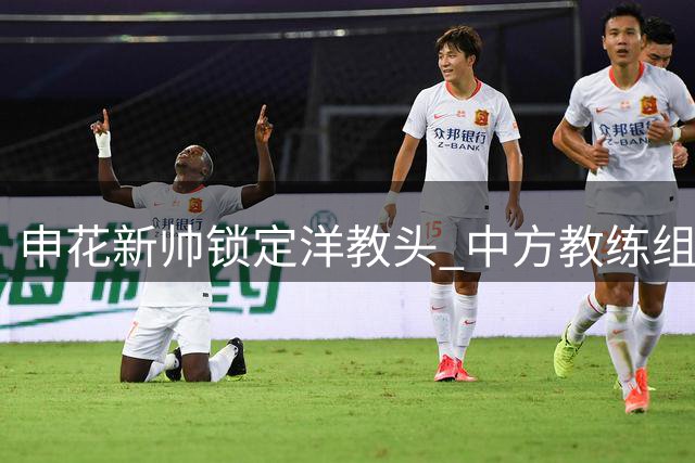 申花新帅锁定洋教头 中方教练组或仅短期过渡